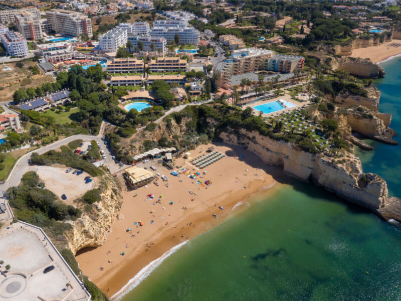 T2 Vista Mar/Piscina 600m Praia