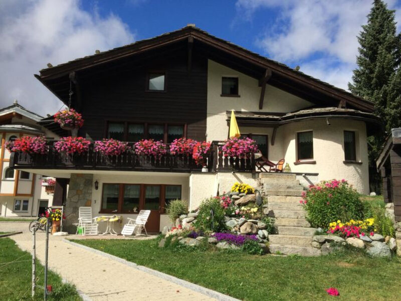 Chalet Sunstar, Kleine Wohnung