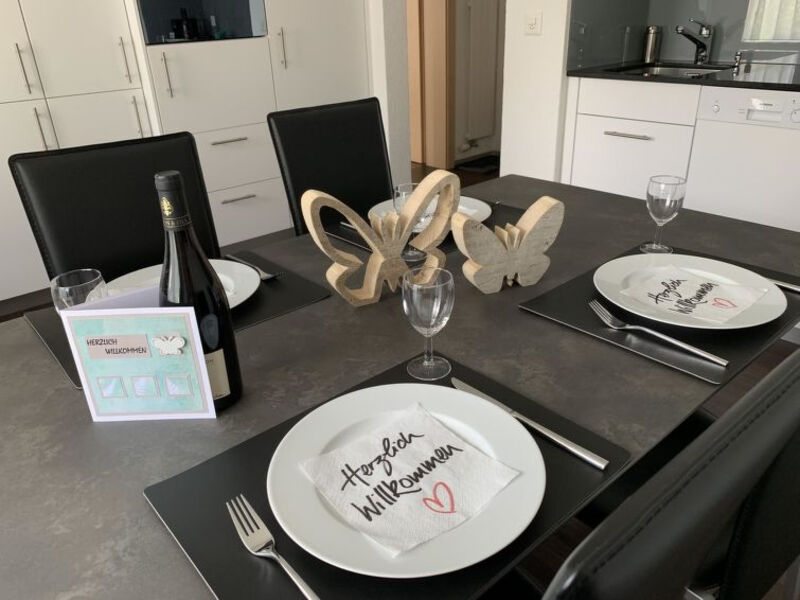 Chalet Sunstar, Kleine Wohnung