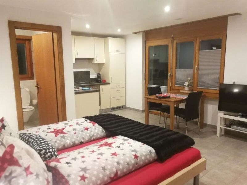 Chalet Sunstar, Kleine Wohnung