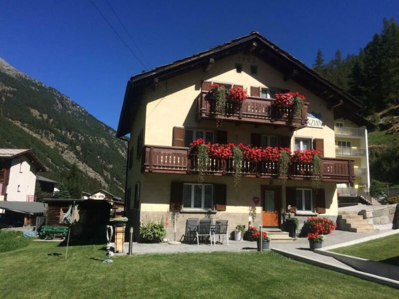 Chalet Sunstar, Kleine Wohnung