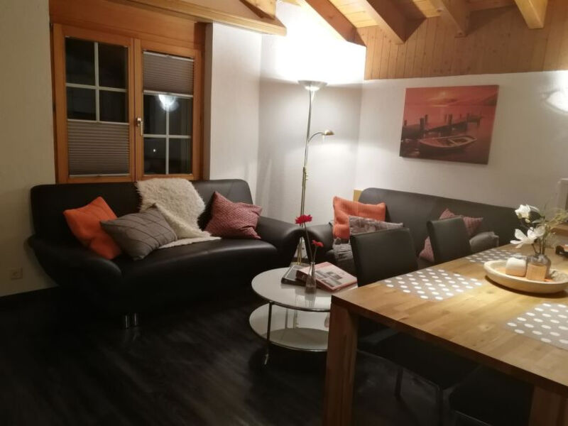 Chalet Sunstar, Kleine Wohnung