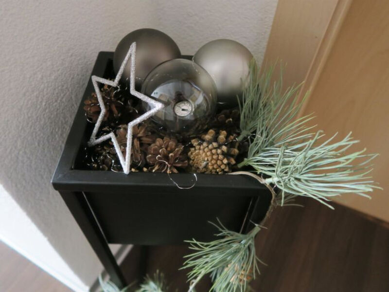 Chalet Sunstar, Kleine Wohnung