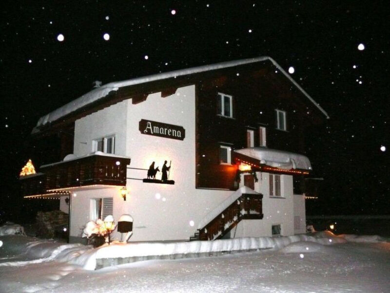 Chalet Sunstar, Kleine Wohnung