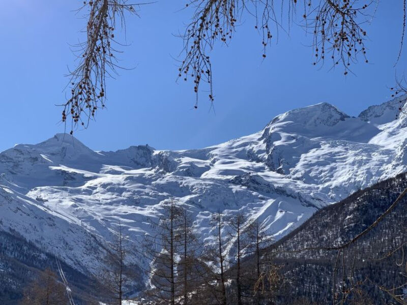 Chalet Sunstar, Kleine Wohnung
