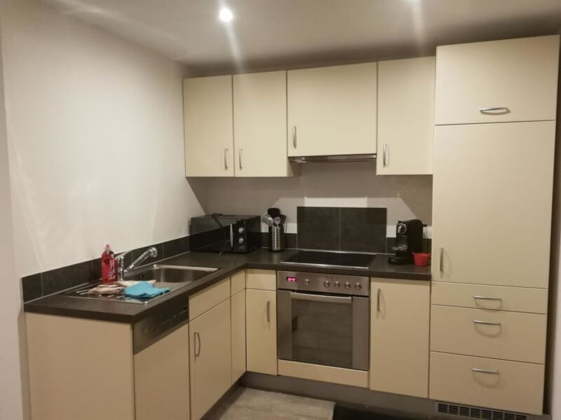 Chalet Sunstar, Kleine Wohnung