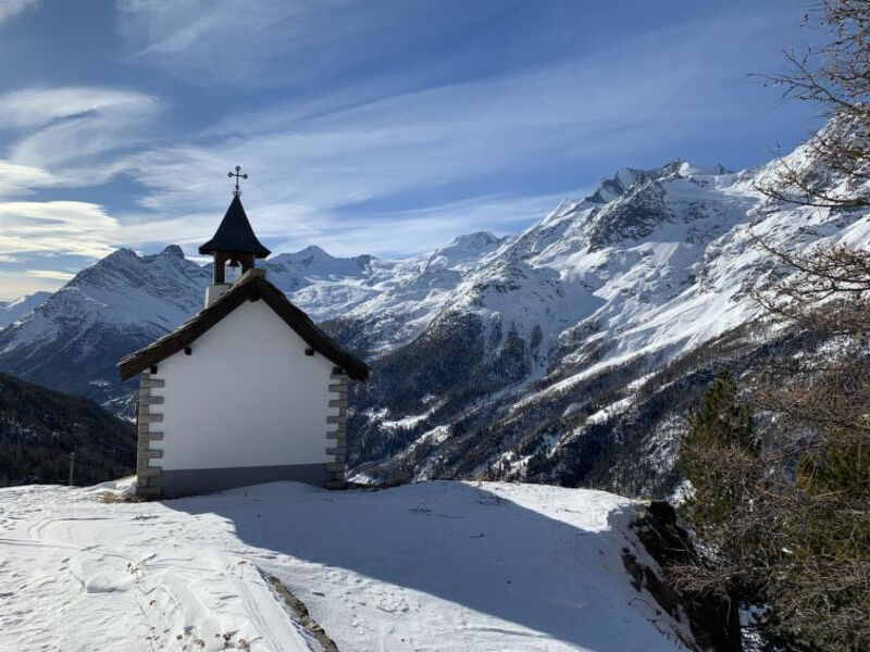 Chalet Sunstar, Kleine Wohnung