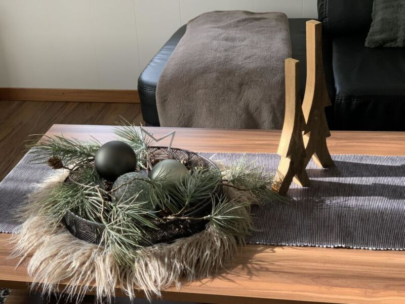 Chalet Sunstar, Kleine Wohnung
