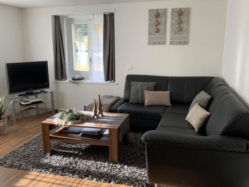 Chalet Sunstar, Kleine Wohnung