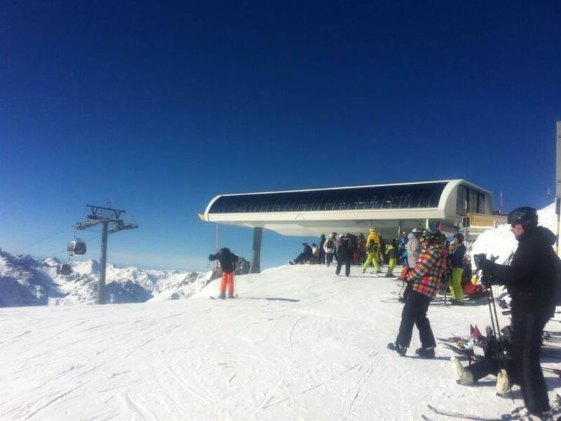 Chalet Sunstar, Kleine Wohnung