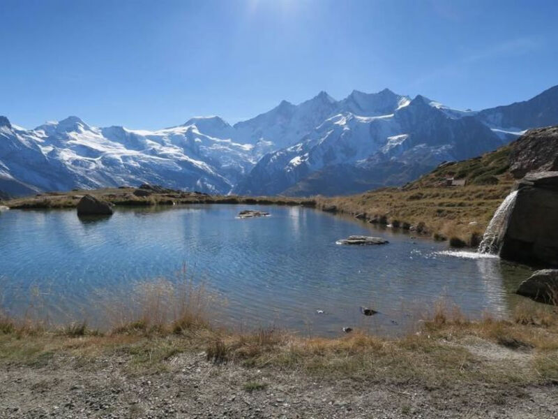 Chalet Sunstar, Kleine Wohnung