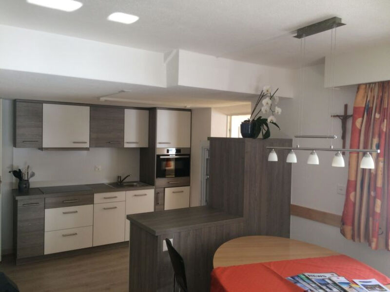 Chalet Sunstar, Kleine Wohnung