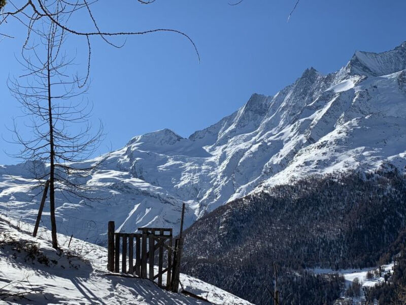 Chalet Sunstar, Kleine Wohnung
