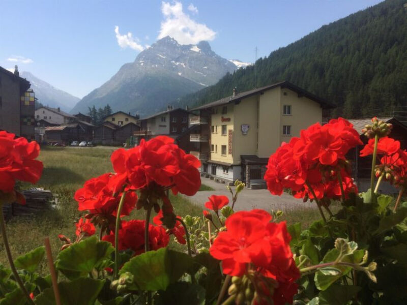 Chalet Sunstar, Kleine Wohnung