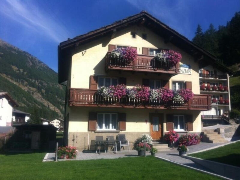 Chalet Sunstar, Kleine Wohnung