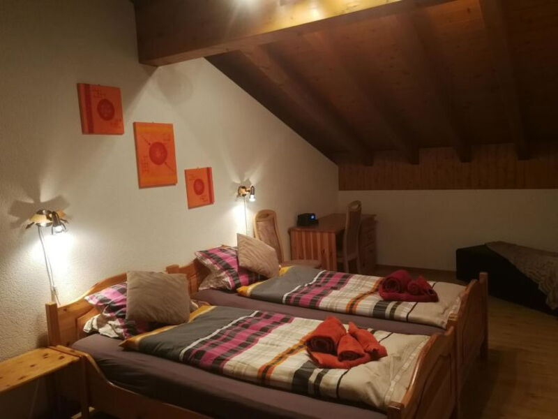 Chalet Sunstar, Kleine Wohnung
