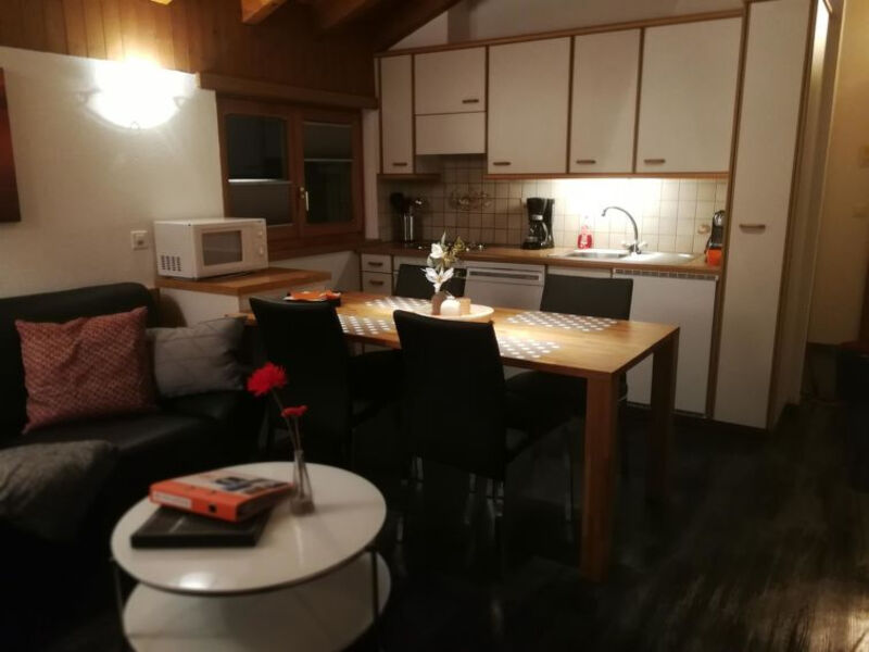 Chalet Sunstar, Kleine Wohnung
