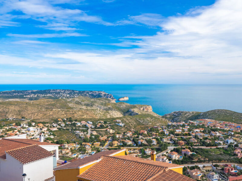 Pueblo Panorama