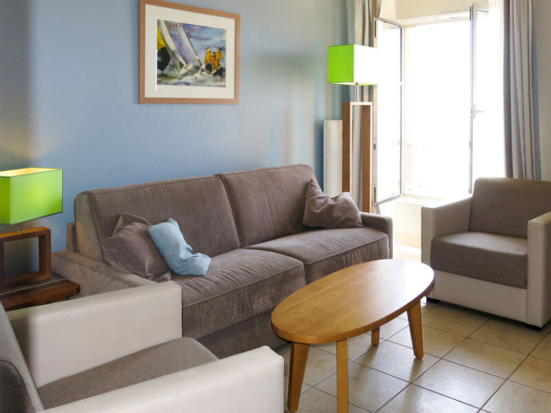Reine Marine Balcon Mer T2