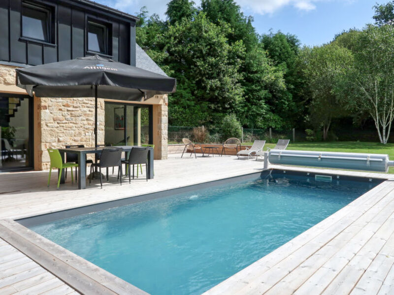Ferienhaus Mit Pool