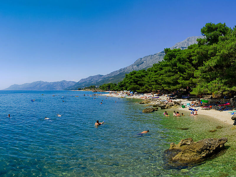Camping Baško Polje
