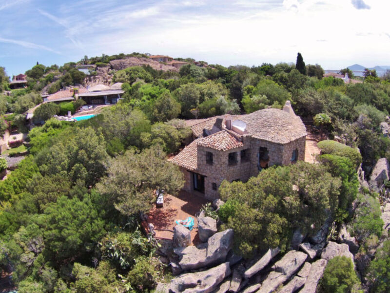 Villa Roccia Di Volpe