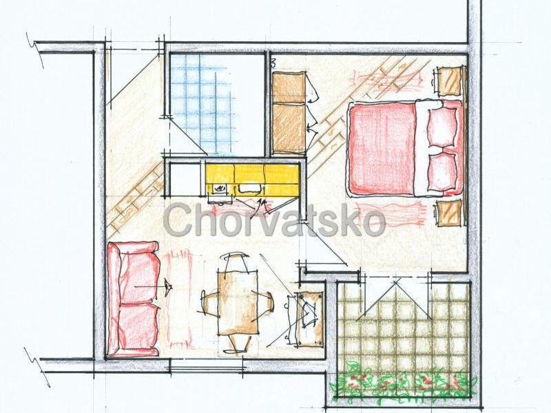 Apartmány Zelenika