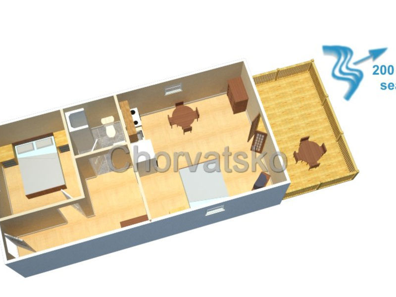 Apartmány Hortenzija