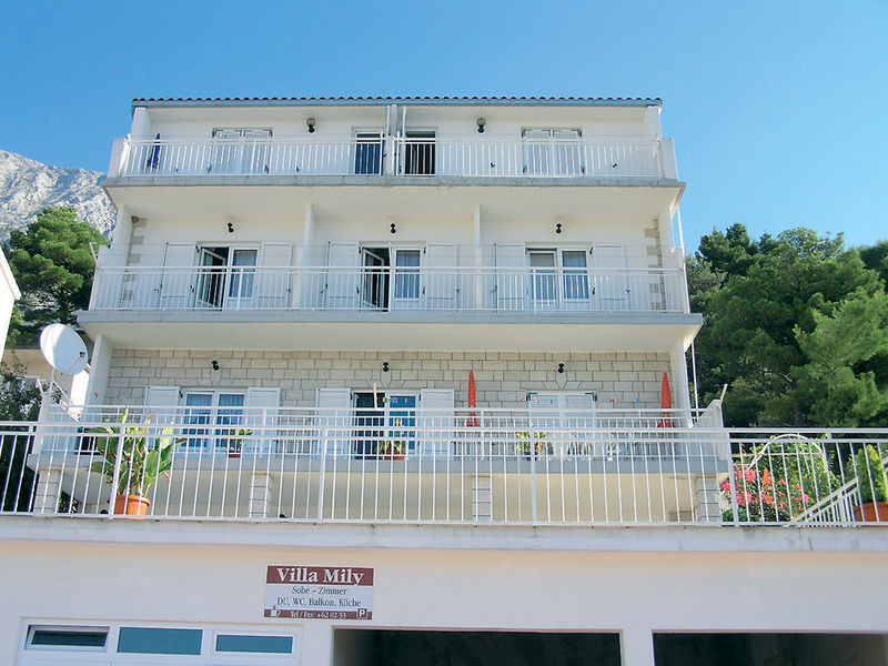 Vila Mily  - pokoje
