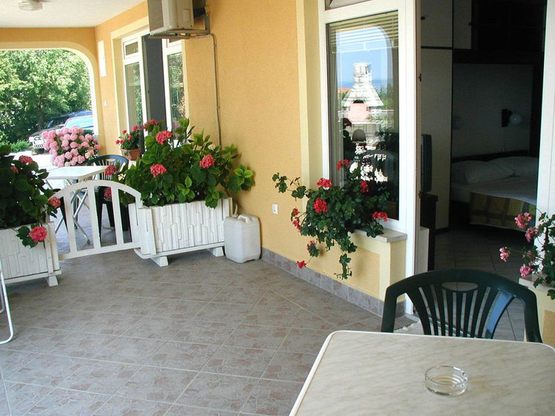 Apartmány Hortenzija