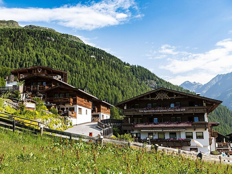 Grünwald Resort Sölden - Chalets