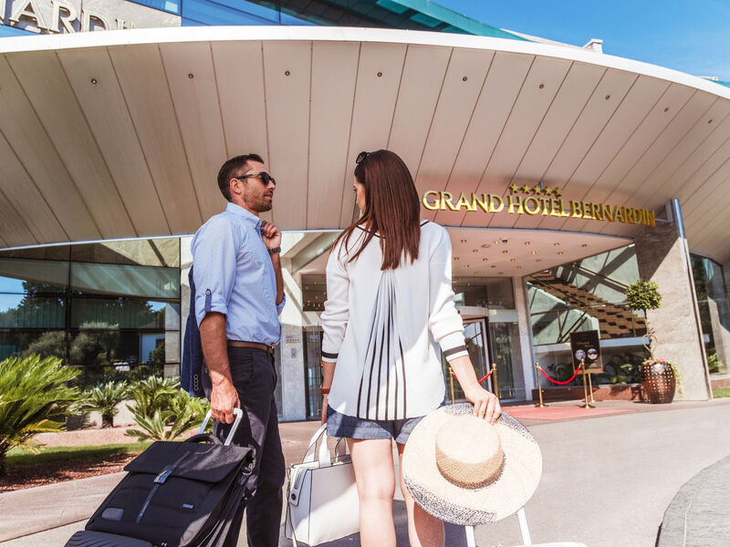 Grand hotel Bernardin