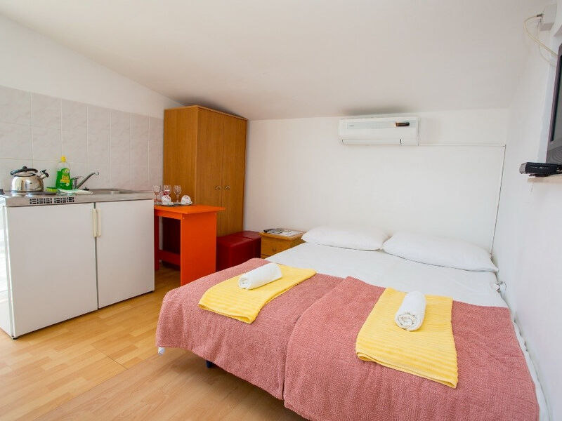 Apartmány Dvorski