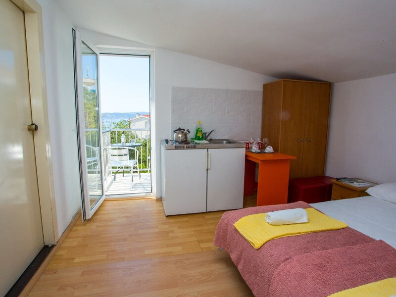 Apartmány Dvorski