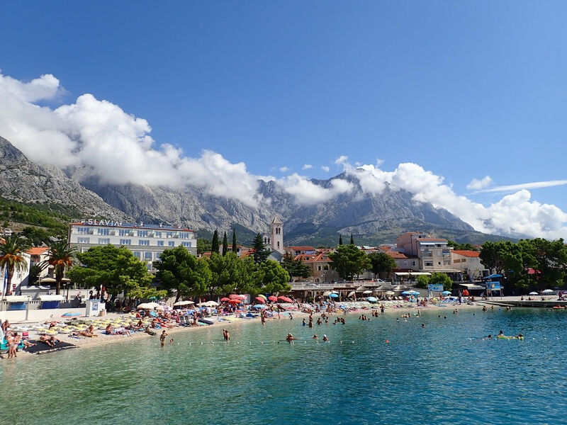 Apartmány Vybrané Baška Voda