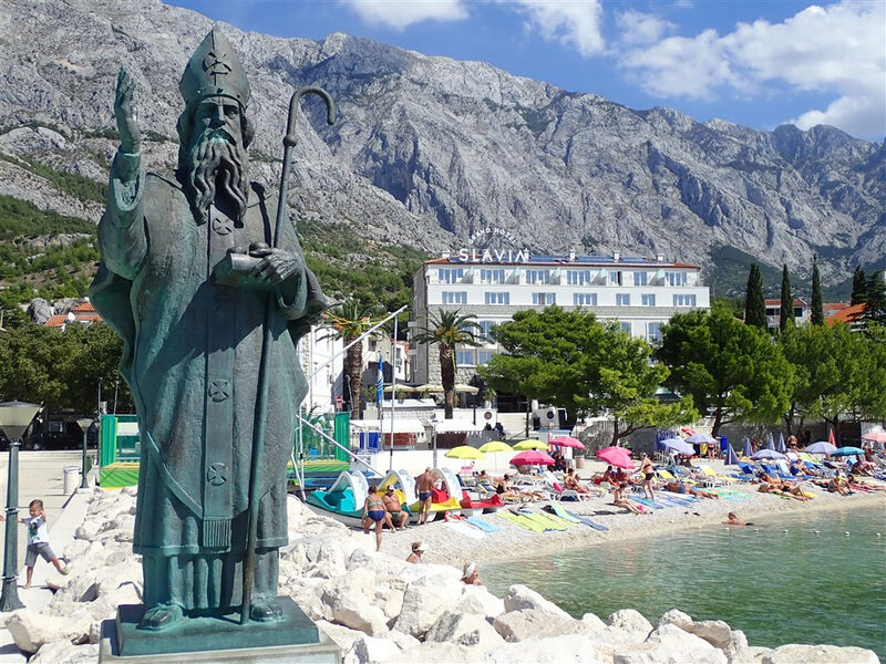 Pokoje V Soukromí Baška Voda
