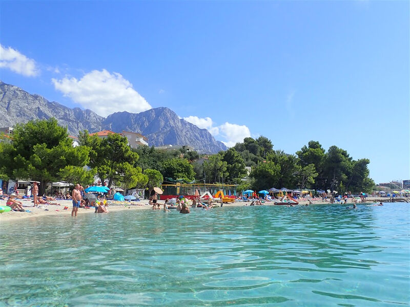 Pokoje V Soukromí Baška Voda