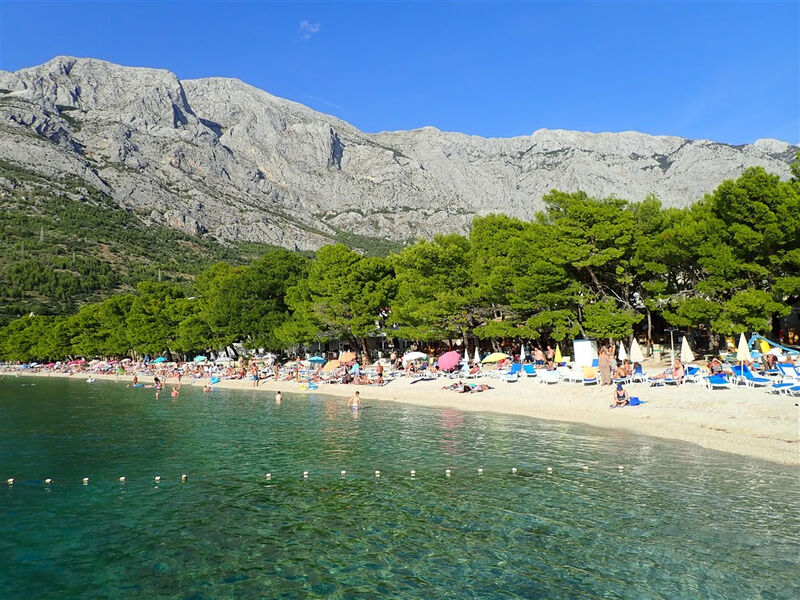 Pokoje V Soukromí Baška Voda