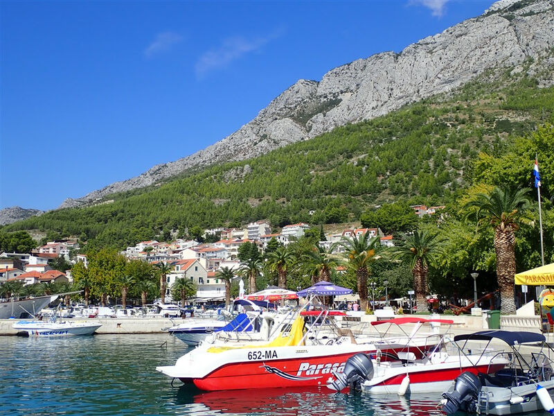 Pokoje V Soukromí Baška Voda