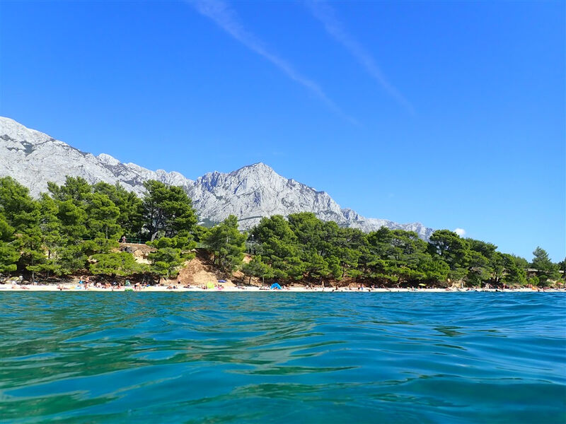 Pokoje V Soukromí Baška Voda
