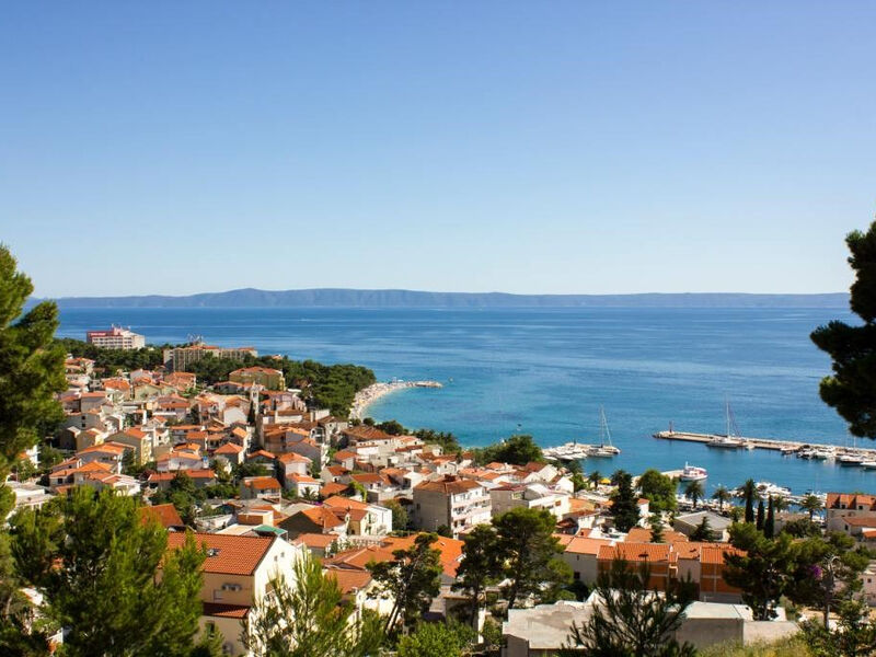 Pokoje V Soukromí Baška Voda