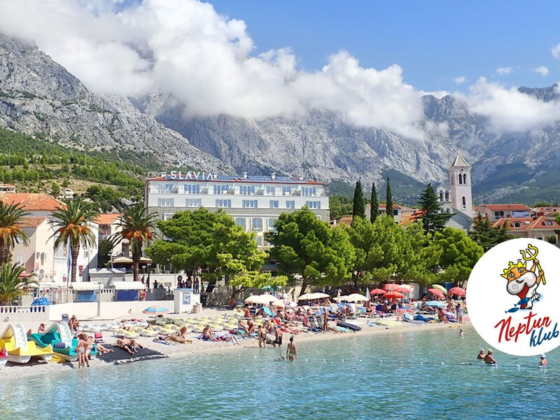 Rodinné Bungalovy Neptun Klub Baška Voda