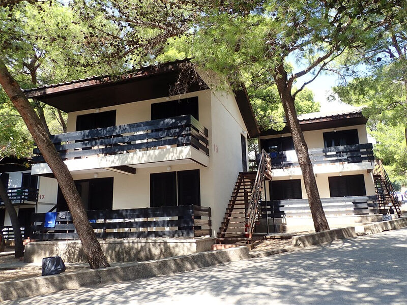Rodinné Bungalovy Neptun Klub Baška Voda