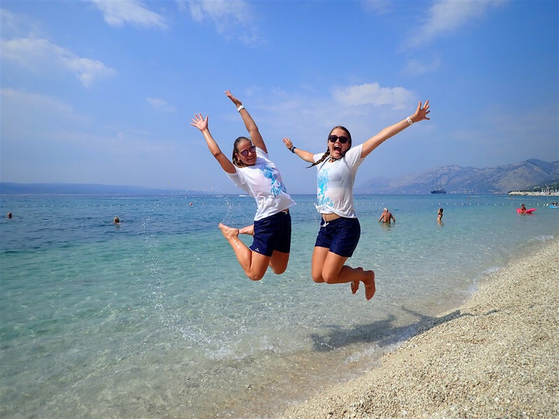 Rodinné Bungalovy Neptun Klub Baška Voda