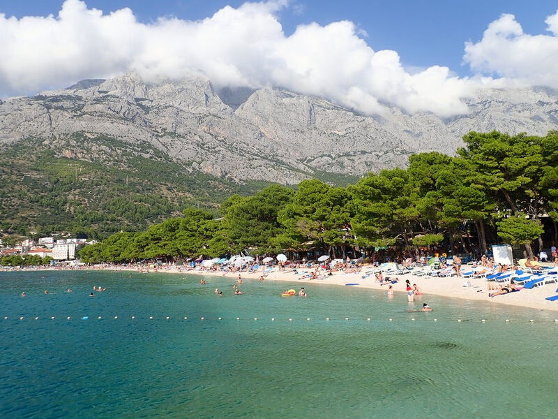 Rodinné Bungalovy Neptun Klub Baška Voda