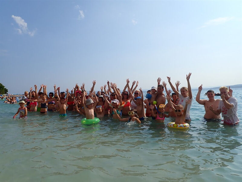 Rodinné Bungalovy Neptun Klub Baška Voda