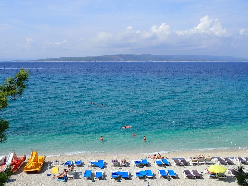 Rodinné Bungalovy Neptun Klub Baška Voda