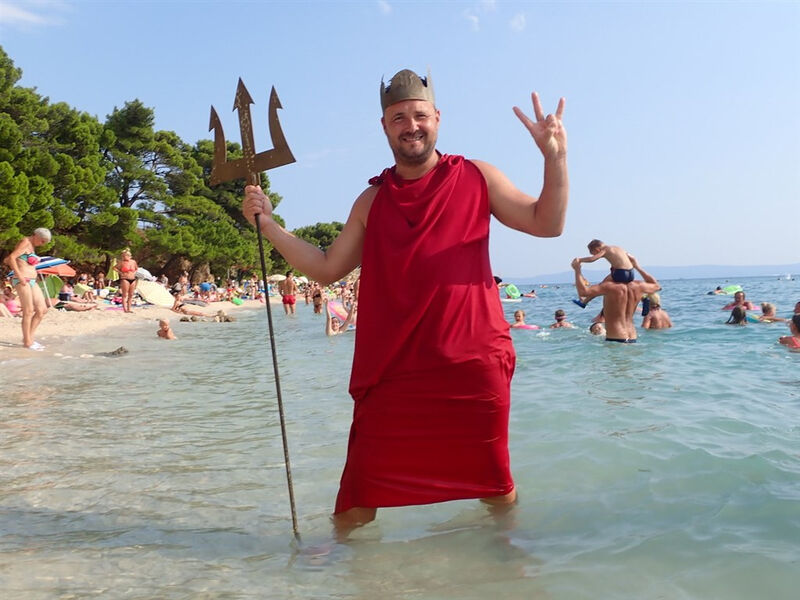 Rodinné Bungalovy Neptun Klub Baška Voda