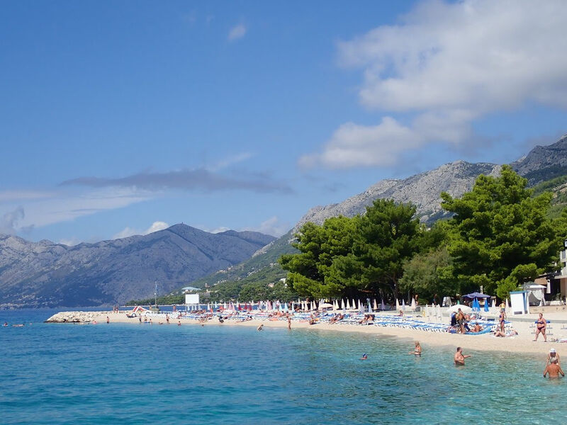 Rodinné Bungalovy Neptun Klub Baška Voda