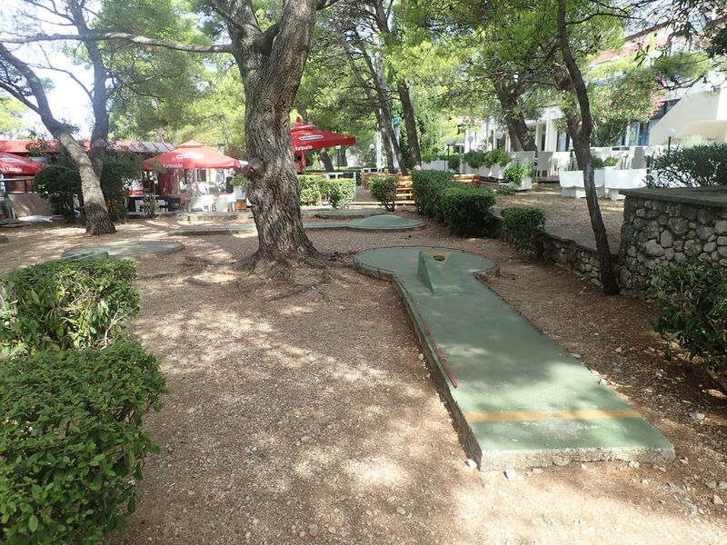 Rodinné Bungalovy Neptun Klub Baška Voda